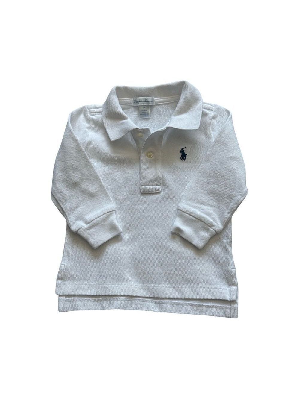RALPH LAUREN BOYS PICQUE POLO SHIRT